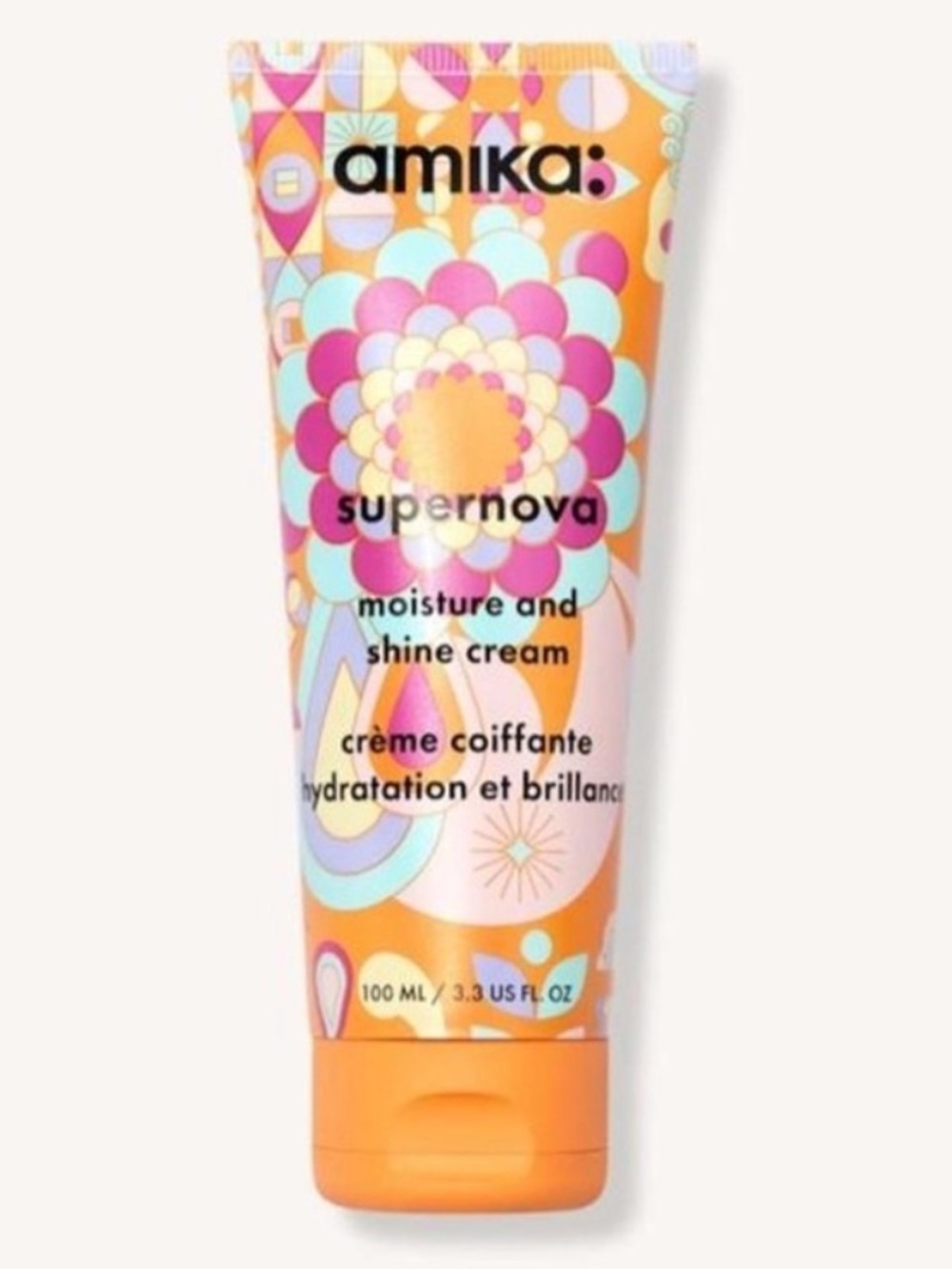 New amika supernova moisture and shine cream.